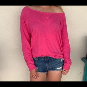 Pink sweater
